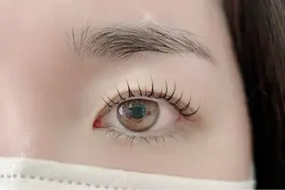 マツエク・マツパ aime 木下　真木のマツエク・マツパデザイン