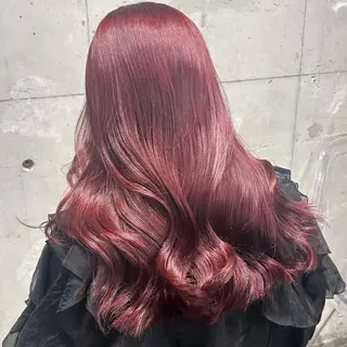 ロング カラー IS所属・横浜美容室/透明感 カラー/レイヤーのヘアスタイル