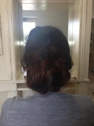 ヘアアレンジ 福島 純子のヘアスタイル