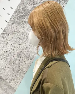 ミディアム 天衣無縫所属・矢口 嵩人のヘアスタイル