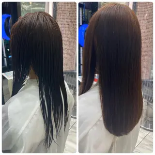 ロング ❤️パーマ美容師✂︎ 井口美緒のヘアスタイル