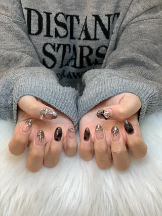 ネイル Cloudy Chan 歌舞伎町のネイルデザイン