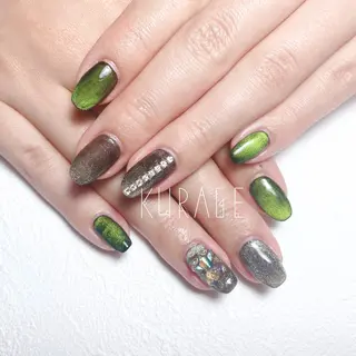 ネイル private salon 海月のネイルデザイン