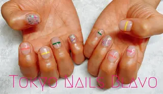 ネイル T.N.B 山本陽子のネイルデザイン