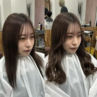 ロング エクステモデル募集 💗大阪梅田/川上のヘアスタイル