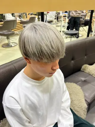 カラー メンズ メンズカット松戸/韓 国/メンズパーマ航太のヘアスタイル