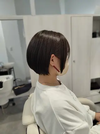 ショート 神 唯織のヘアスタイル