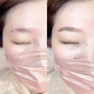 アイブロウ eyelist  ／ asukaのマツエク・マツパデザイン