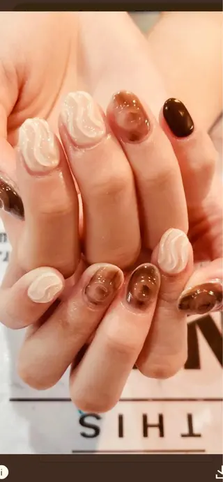 ネイル yuminail所属・錦糸町 yuminailのネイルデザイン