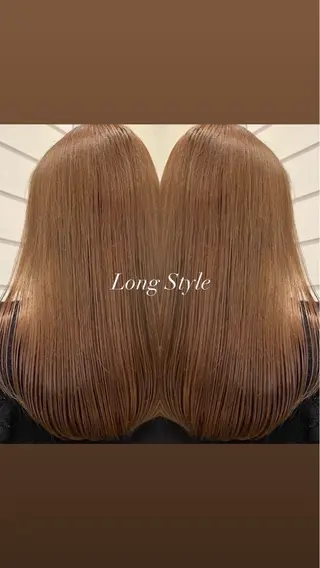 ロング ORO豊中店　日向 春喜のヘアスタイル