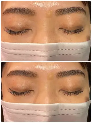 アイブロウ 阿部 うららのマツエク・マツパデザイン