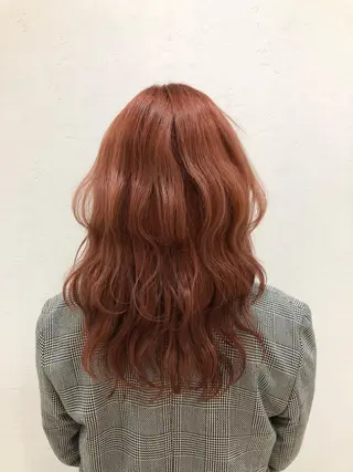 ロング カラー 🤍オオカワ レイナ🤍のヘアスタイル