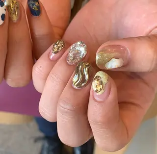 ネイル にしぐち はるかのネイルデザイン