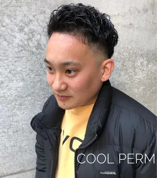 ショート メンズ特化美容師 ハスイルイのヘアスタイル