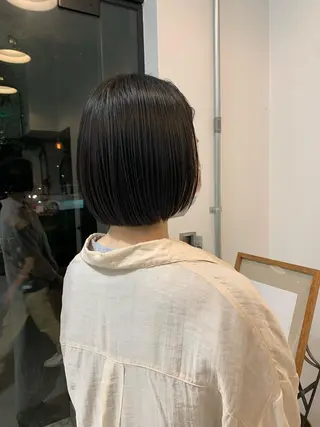 ショート yupi🐈⬛ レイヤー/パーマのヘアスタイル