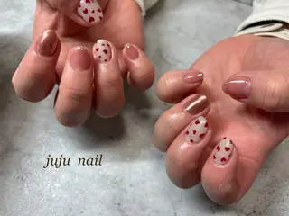 ネイル juju nailのネイルデザイン