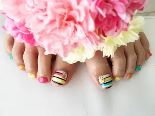 ネイル Petit Fleur所属・青柳 亜梨奈のマツエク・マツパデザイン