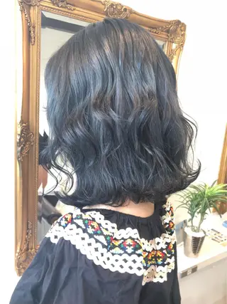 ミディアム 🇰🇷jisoo -ジス-🇰🇷のヘアスタイル