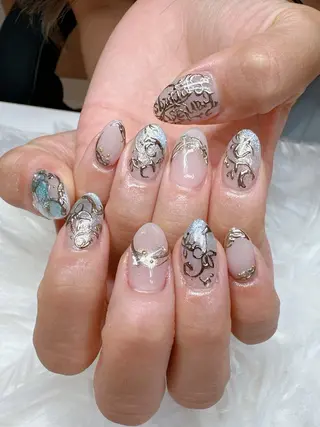 ネイル 高島 夏海のネイルデザイン