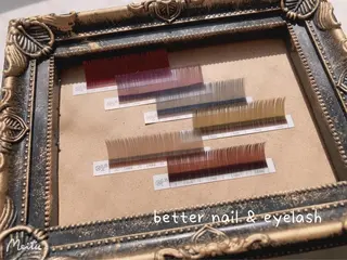 マツエク・マツパ ベター アイラッシュ MACHIKOのマツエク・マツパデザイン