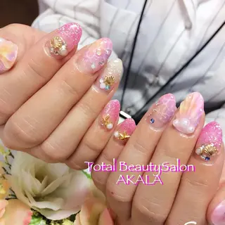 カラー ネイル AKALA エステ リンパマッサージのエステ・リラクイメージ