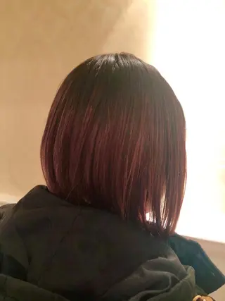 ショート カラー 韓国風カット/ 髪質改善 黒崎のヘアスタイル