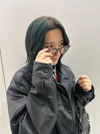 ショート Terve. 水野 菜々香のヘアスタイル