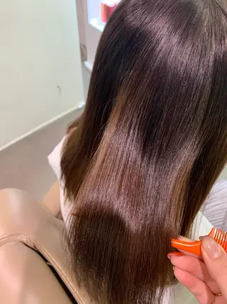 ロング カラー ヘアアレンジ 指名支持率NO.1 スタイリストのヘアスタイル