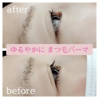 マツエク・マツパ Rouge ・ K  　のマツエク・マツパデザイン