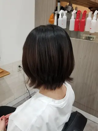 ミディアム 暖色🍎透明感カラー 🩵小林かりんのヘアスタイル