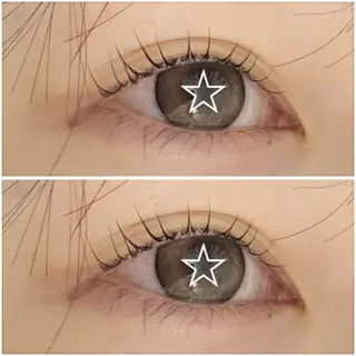 マツエク・マツパ CLEAR beautysalon所属・清水 日万梨のマツエク・マツパデザイン