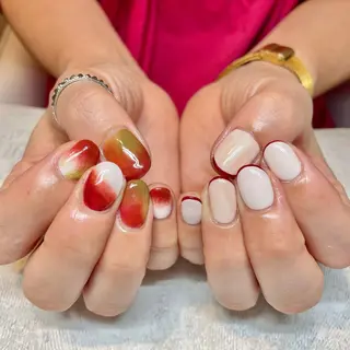 ネイル Tocowaka マエダのネイルデザイン