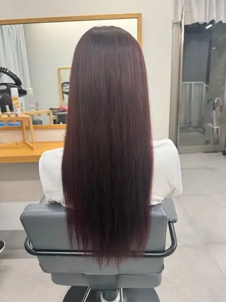 カラー うるツヤカラー💖 なるみももかのヘアスタイル