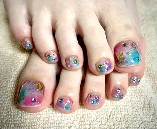 ネイル nailsalon sugarr所属・nailist cocoのネイルデザイン