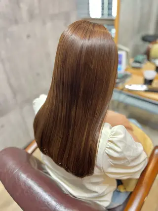 ロング 艶髪🌈ムラカミ サキのヘアスタイル
