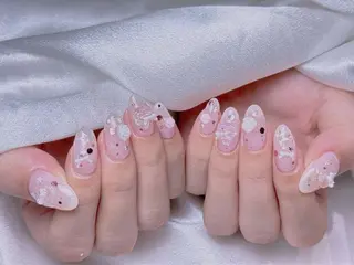 ネイル M2ネイルサロン【長さ出し&フィルイン導入店】所属・長さ出し専門店 RIRIのネイルデザイン