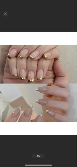 ショート 一其 サロンのネイルデザイン