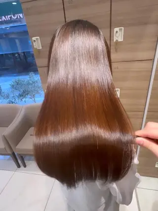 ロング Armony青山店 松原大斗のヘアスタイル