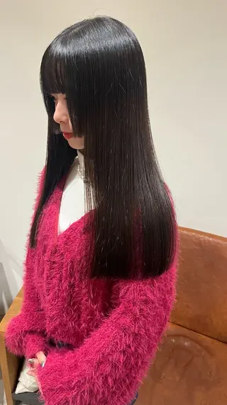 ロング 梅田美容室/カット /Maoのヘアスタイル