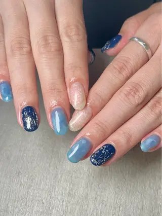 ネイル elu船橋店 KAORIのネイルデザイン