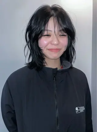 セミロング tenn所属・小長谷 夕菜のヘアスタイル