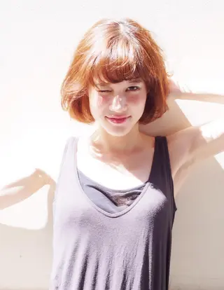 ミディアム hirune所属・🌈韓国ヘア KOUSUKE🌈のヘアスタイル