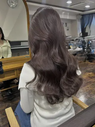 ロング カラー 福岡美容師 SOUTAのヘアスタイル