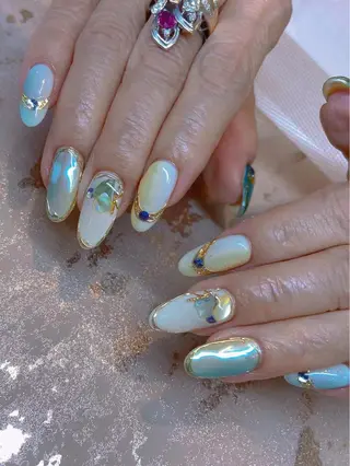 ネイル リン リンのネイルデザイン