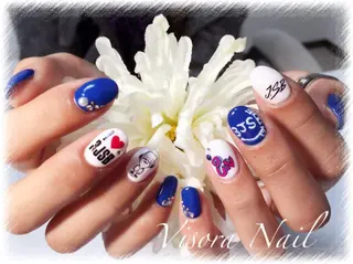 ネイル 美SORA ～ｳﾞｨｿﾗ～のネイルデザイン