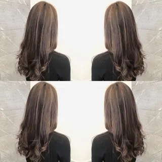 セミロング カラー Hair make VERDA所属・宮下 耕平のヘアスタイル