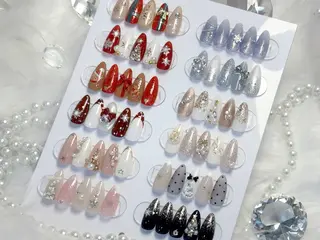 ネイル Angelgarden nail&eye 青山店所属・𝐚 𝐤 𝐢のネイルデザイン