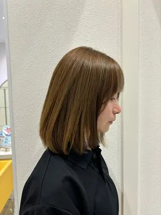 ミディアム 🩶米澤 美月🩶のヘアスタイル