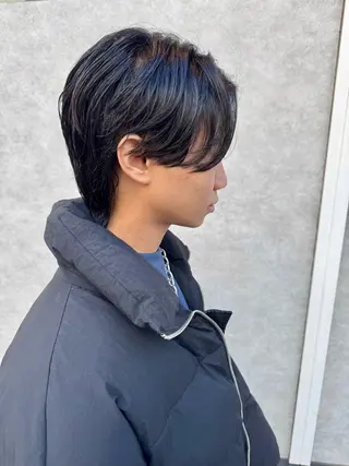 メンズ 米元 春奈のヘアスタイル