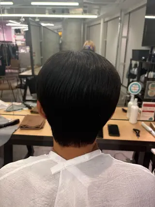 メンズ 🍳しながわ はるか🍳のヘアスタイル